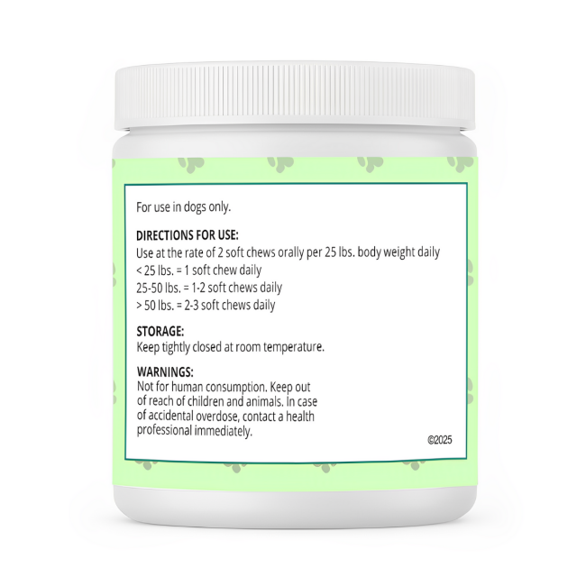 Mother Earth Pets Canine Soft Chews - Multivitamin