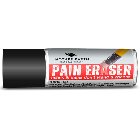 Mother Earth Natural Health - Essential Oil Roll On - Pain Eraser