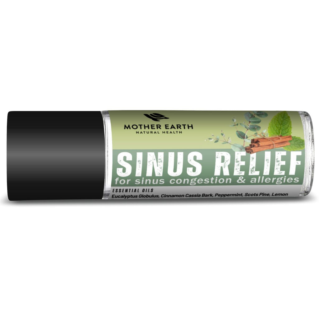 Mother Earth Natural Health Essential Oil Roll On - Sinus Relief