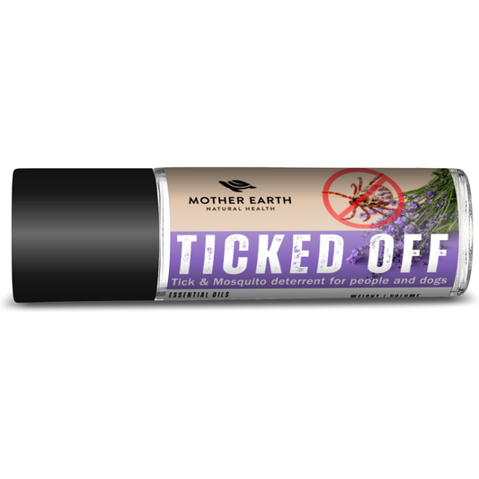 Mother Earth Natural Health - Essential Oil Roll On - Ticked Off