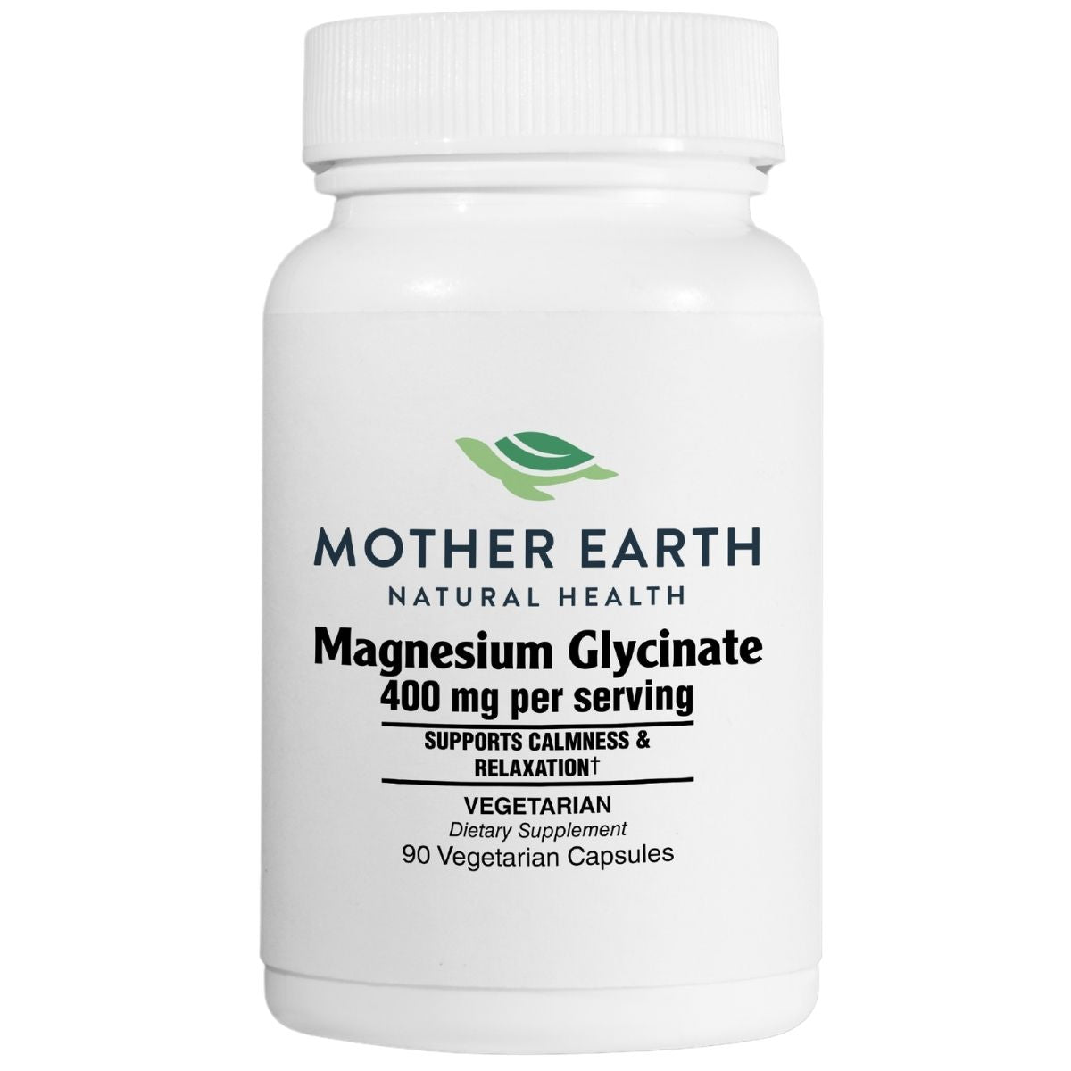 Mother Earth Natural Health Magnesium Glycinate - Capsules