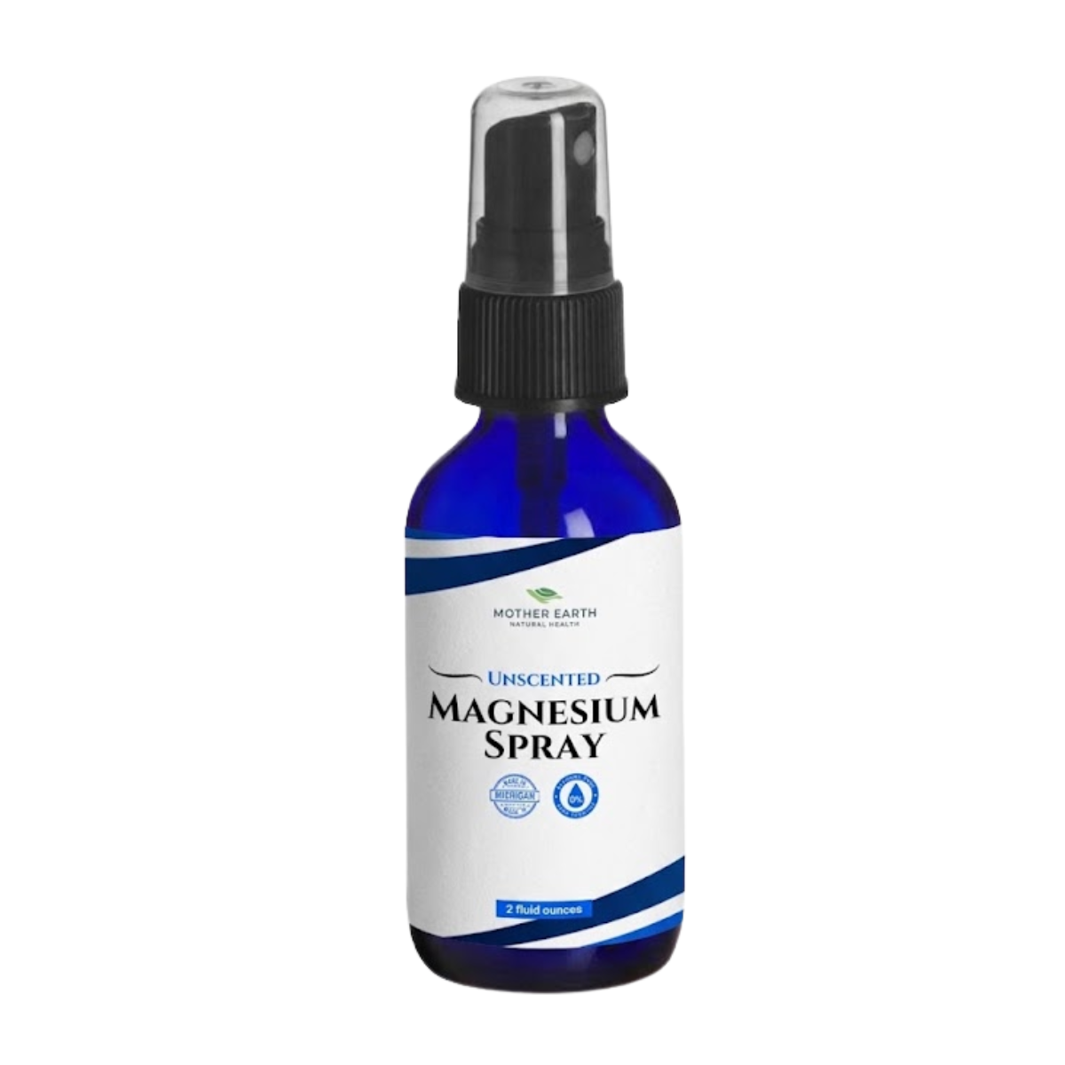 Mother Earth Unscented Magnesium Spray 2oz