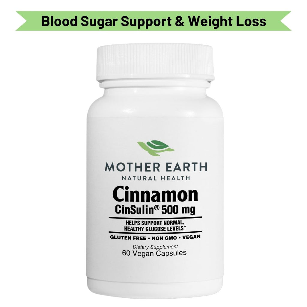 Mother Earth Supplements Cinnamon Extract - Capsules