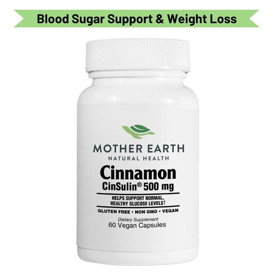 Mother Earth Natural Health - Cinnamon Extract Capsules