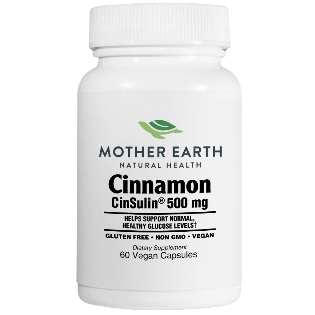 Mother Earth Supplements Cinnamon Extract - Capsules