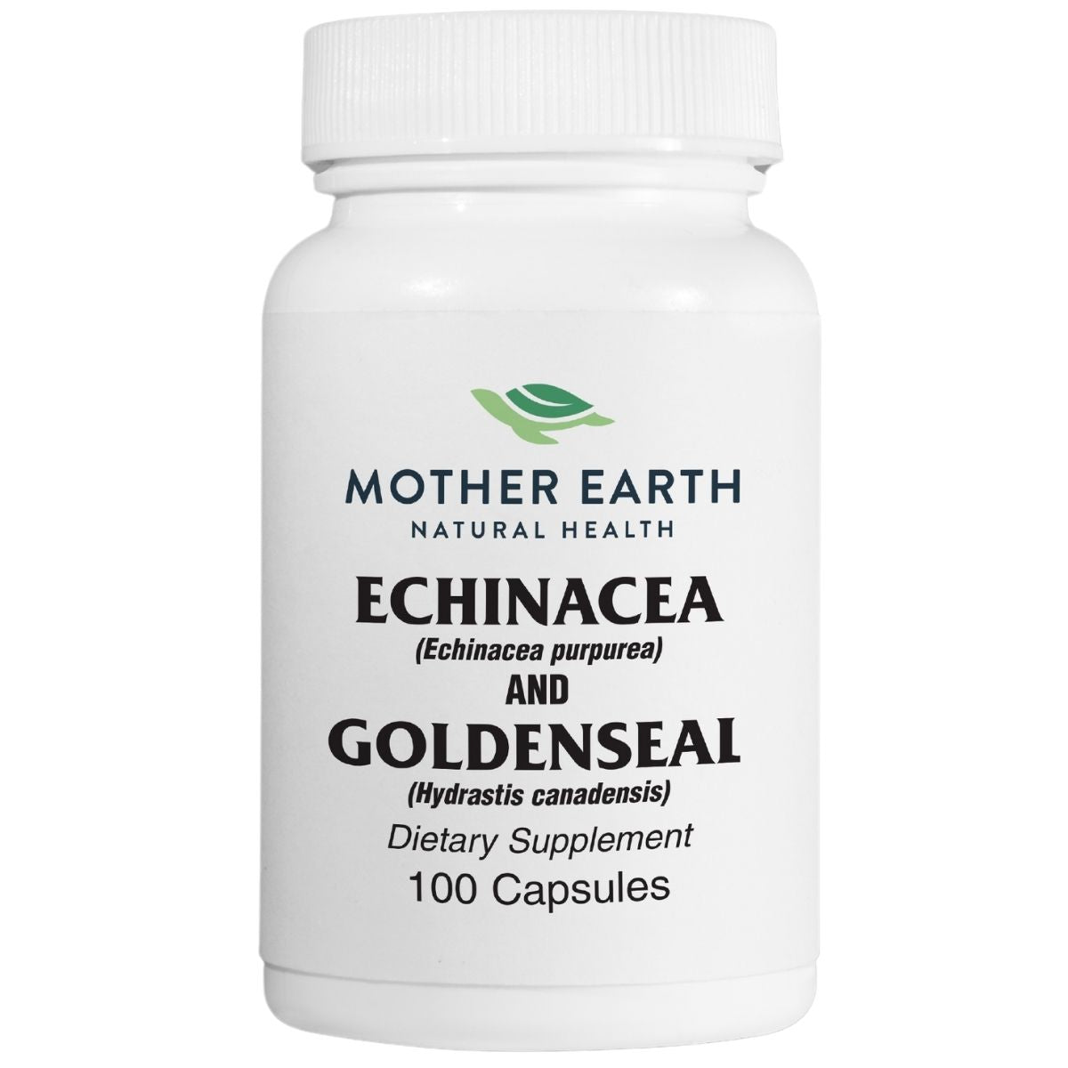 Mother Earth Natural Health - Echinacea and Goldenseal Capsules