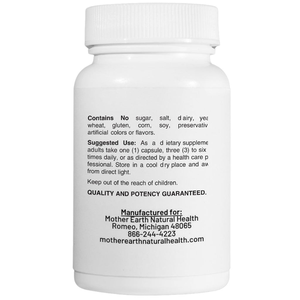 Mother Earth Supplements Echinacea & Goldenseal - Capsules