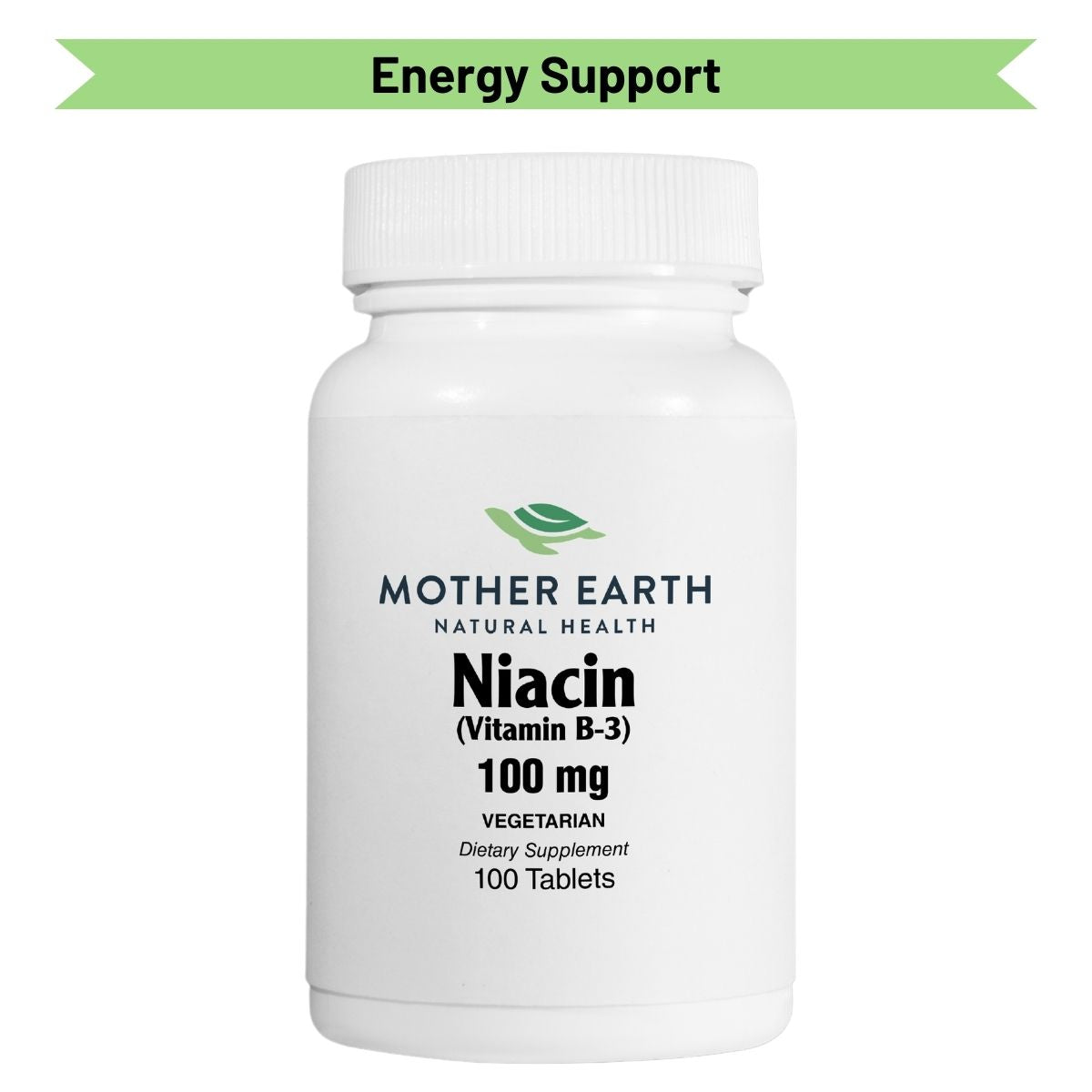 Mother Earth Natural Health Niacin - Tablets