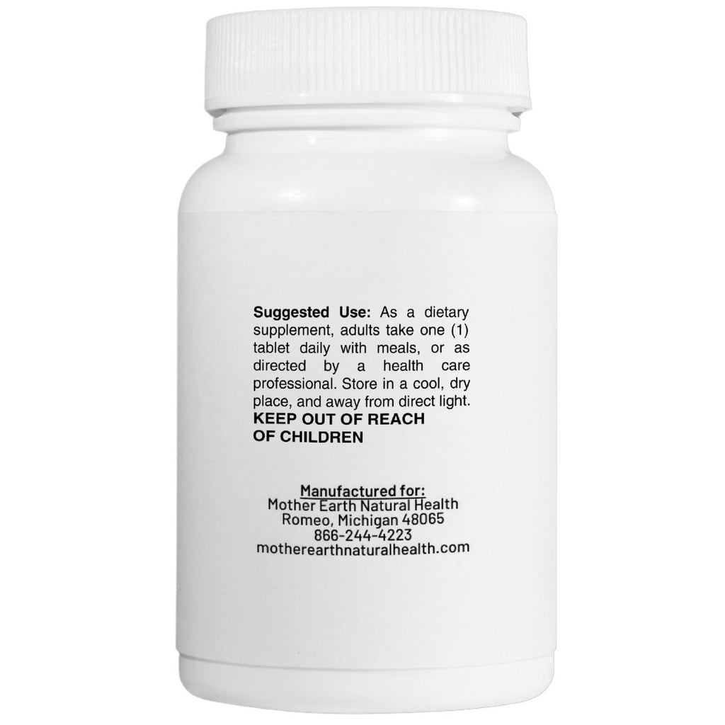 Mother Earth Natural Health Niacin - Tablets