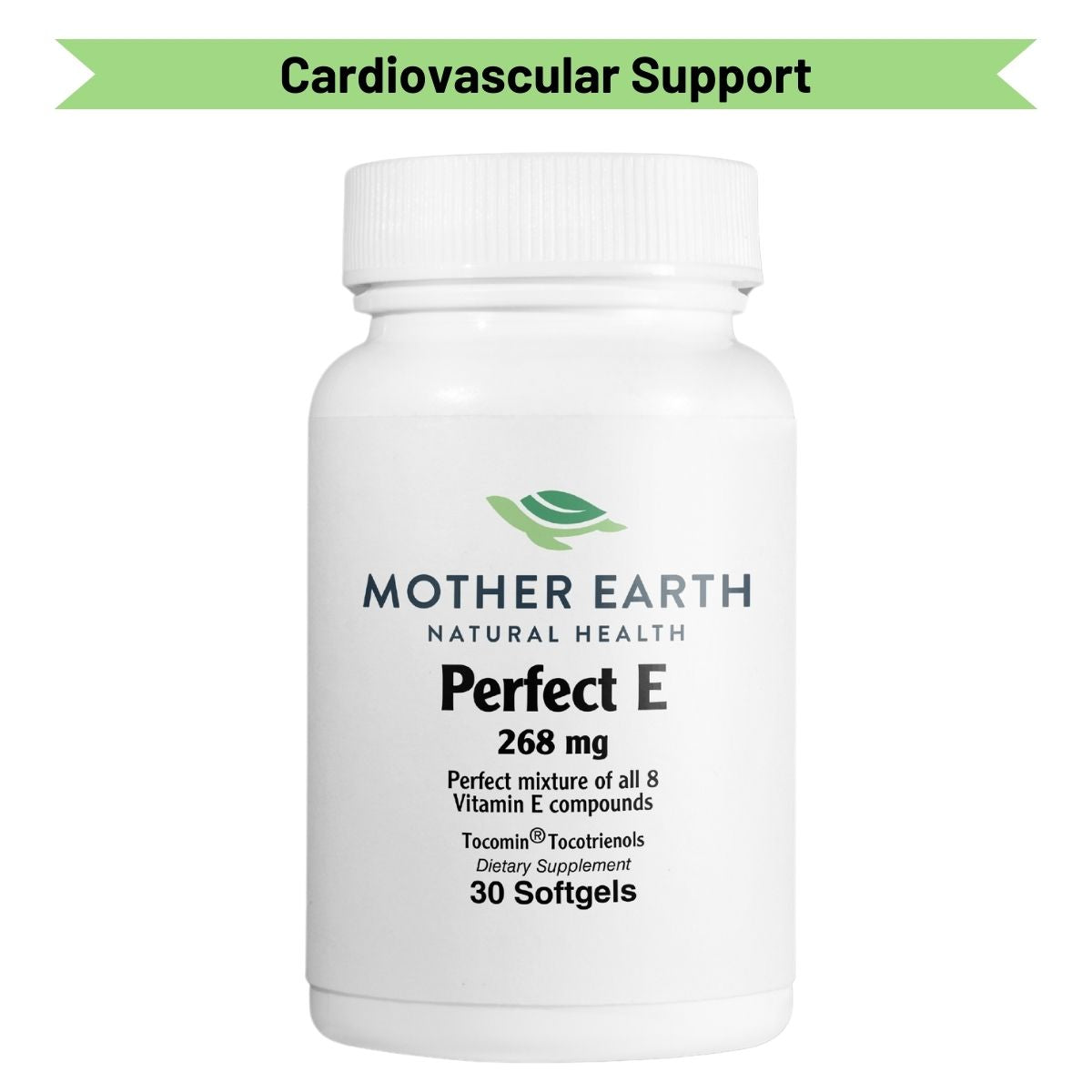 Mother Earth Supplements Vitamin E 268mg - Softgels