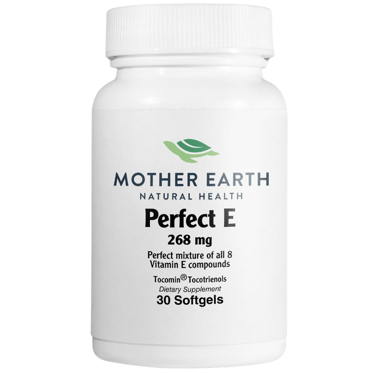 Mother Earth Supplements Vitamin E 268mg - Softgels