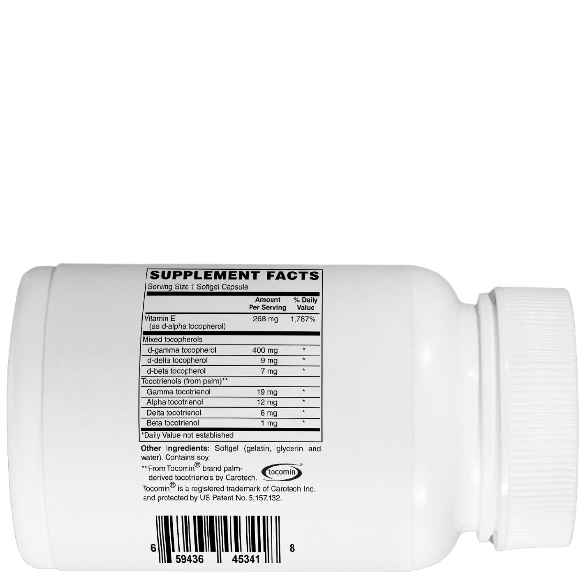 Mother Earth Supplements Vitamin E 268mg - Softgels