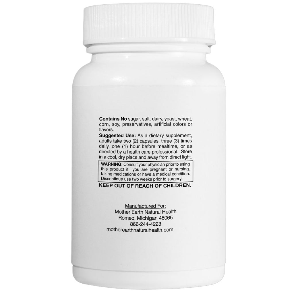 Mother Earth Natural Health Super CitriMax - Capsules