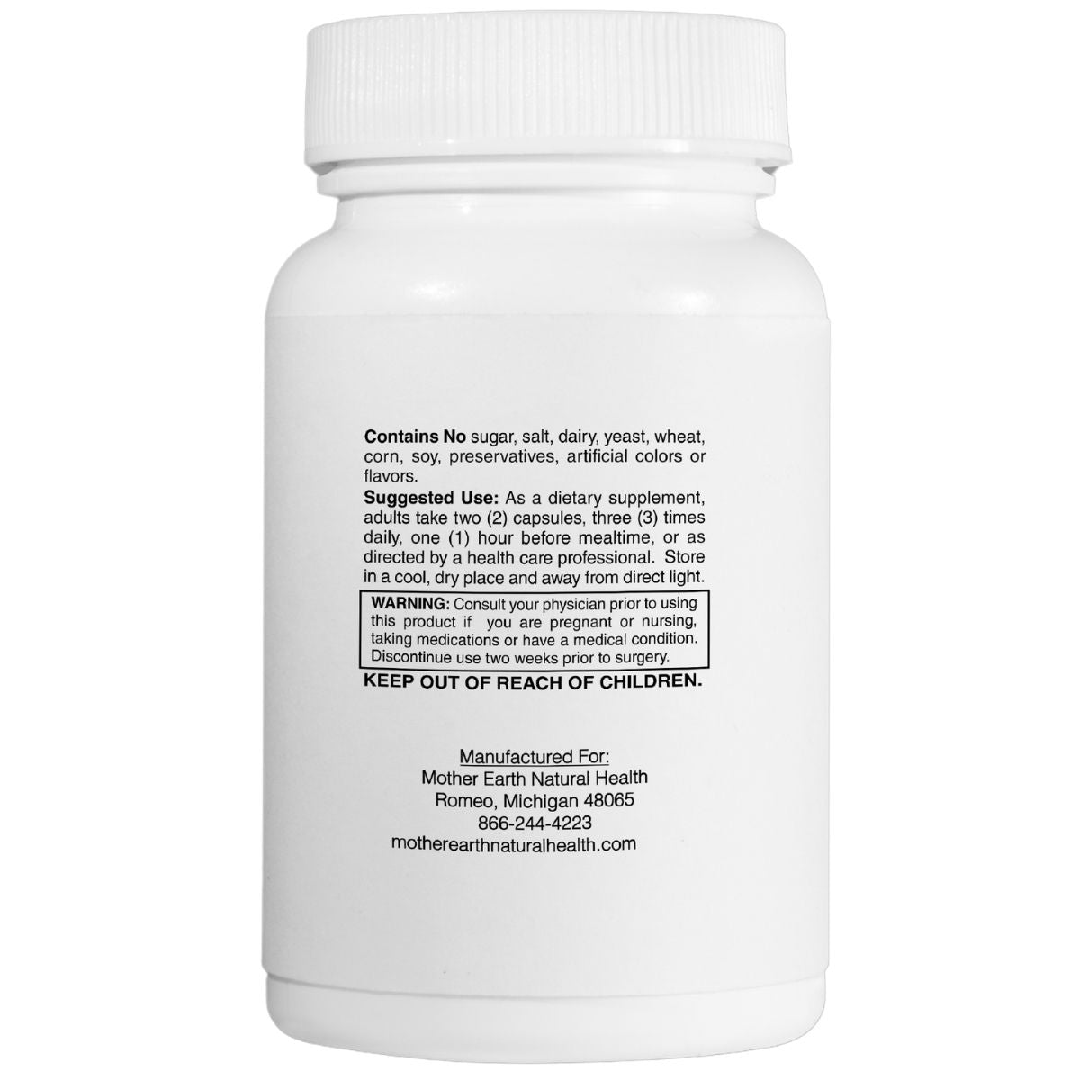 Mother Earth Natural Health Super CitriMax - Capsules