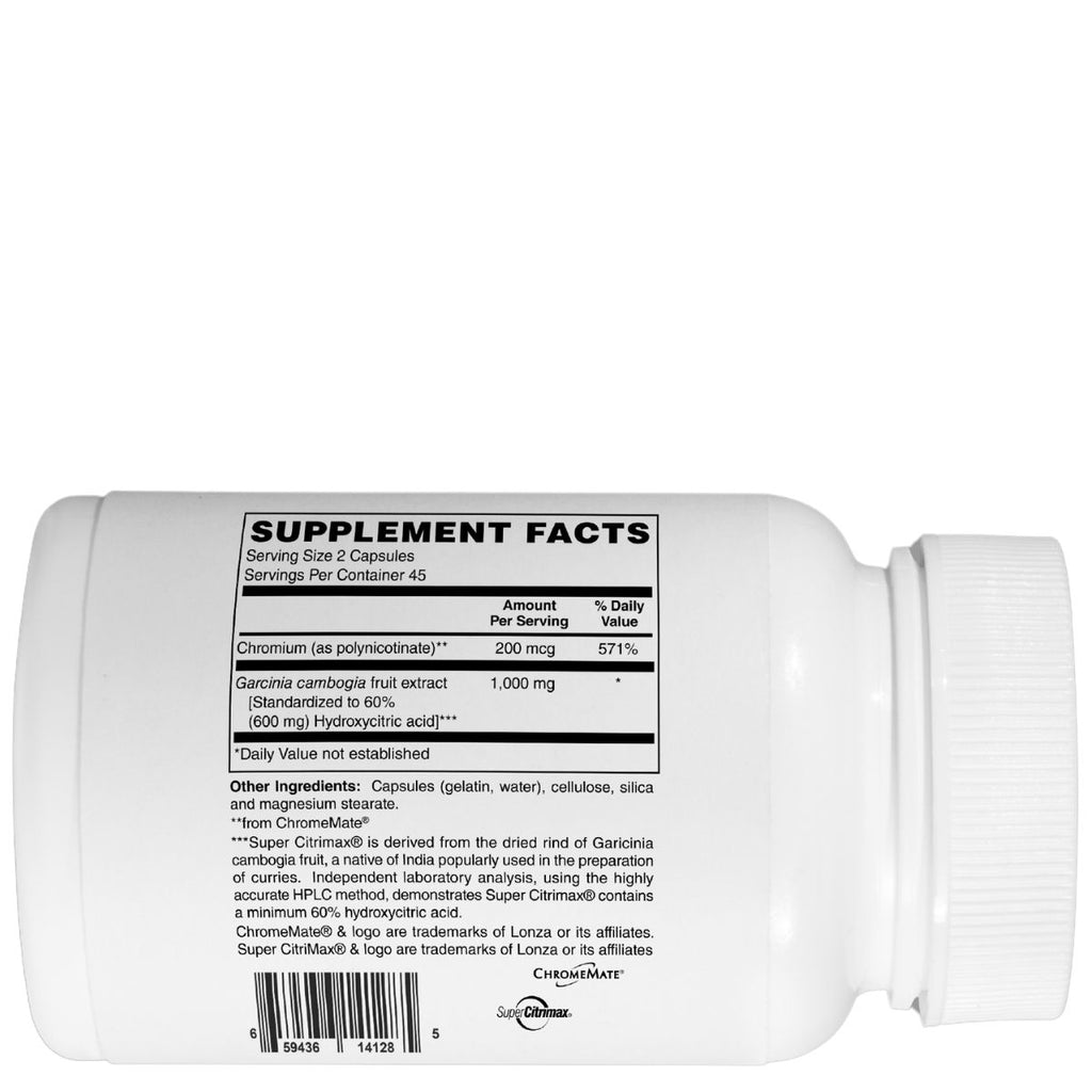 Mother Earth Natural Health Super CitriMax - Capsules