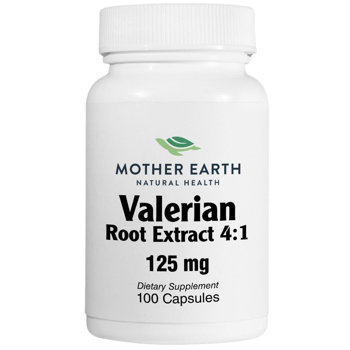 Mother Earth Natural Health - Valerian Root Extract Capsules