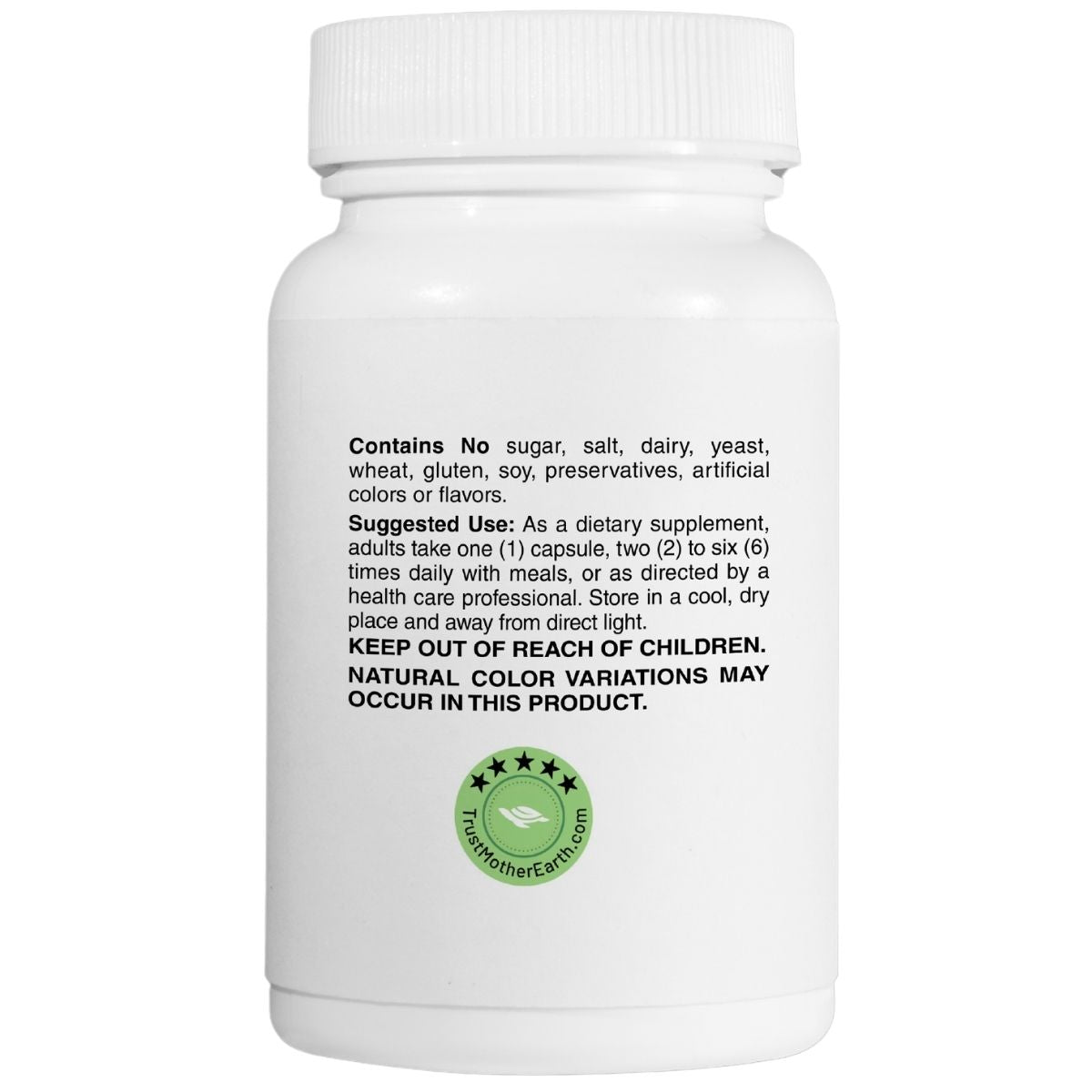 Mother Earth Natural Health - Valerian Root Extract Capsules