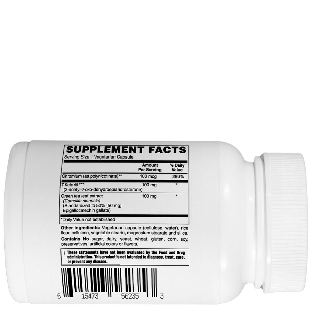 Mother Earth Supplements 7-Keto Fit - Capsules