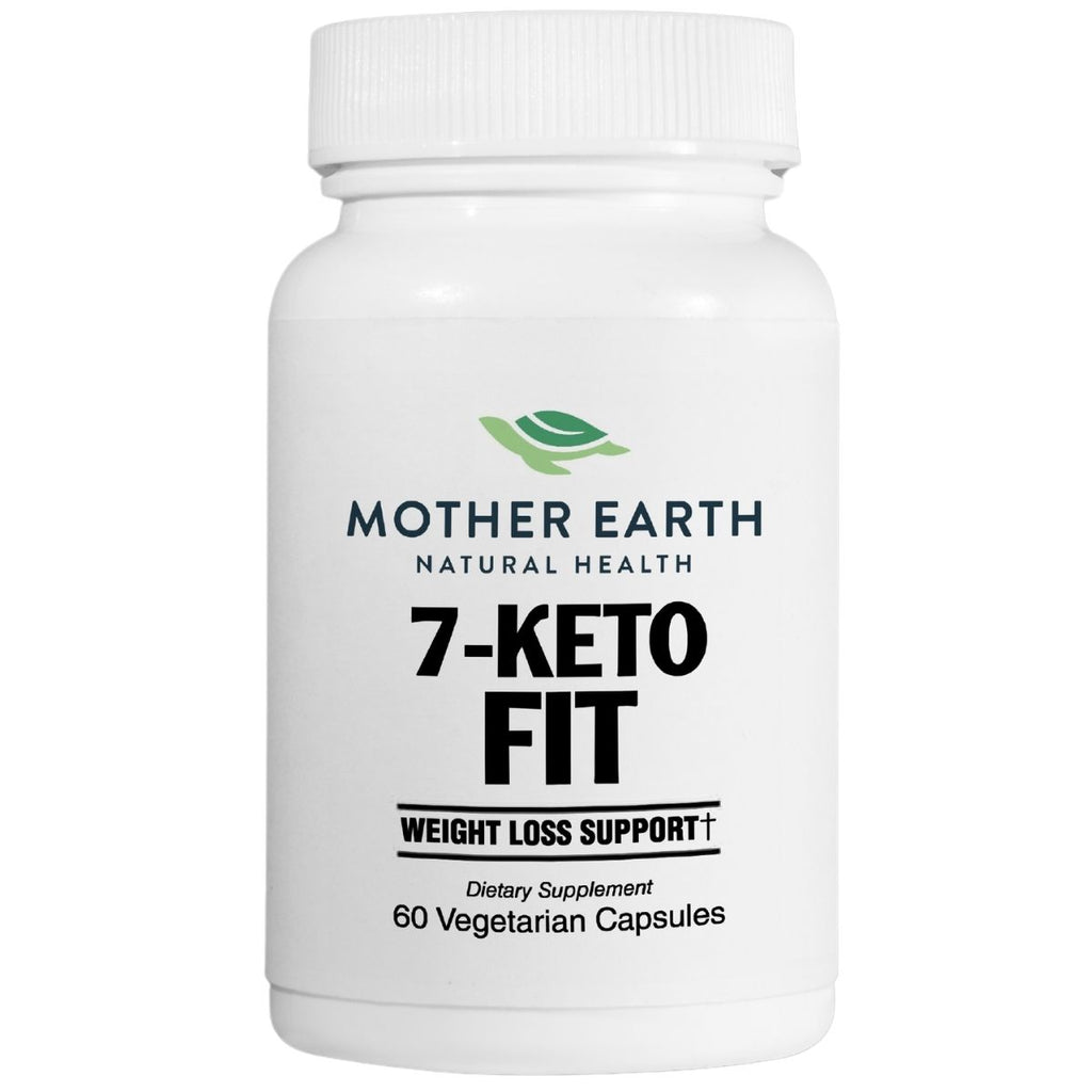 Mother Earth Supplements 7-Keto Fit - Capsules