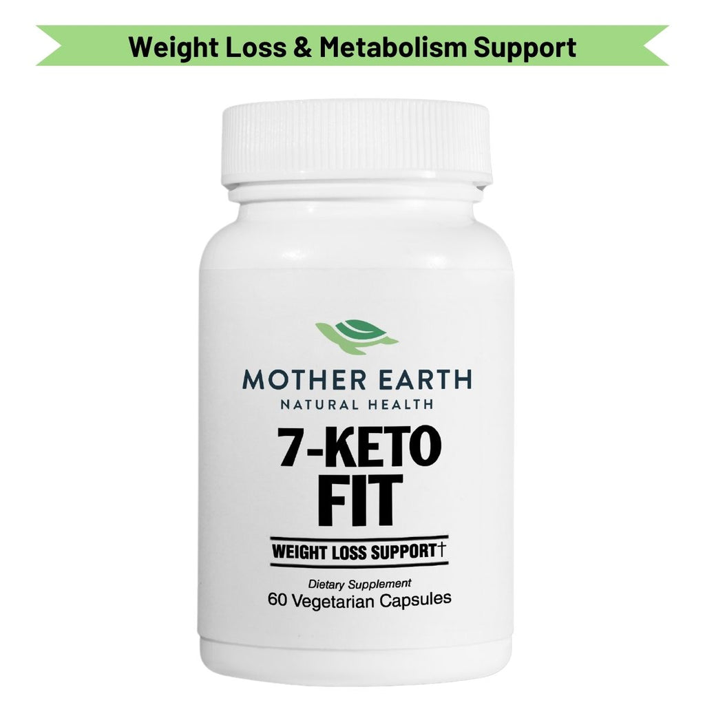 Mother Earth Supplements 7-Keto Fit - Capsules