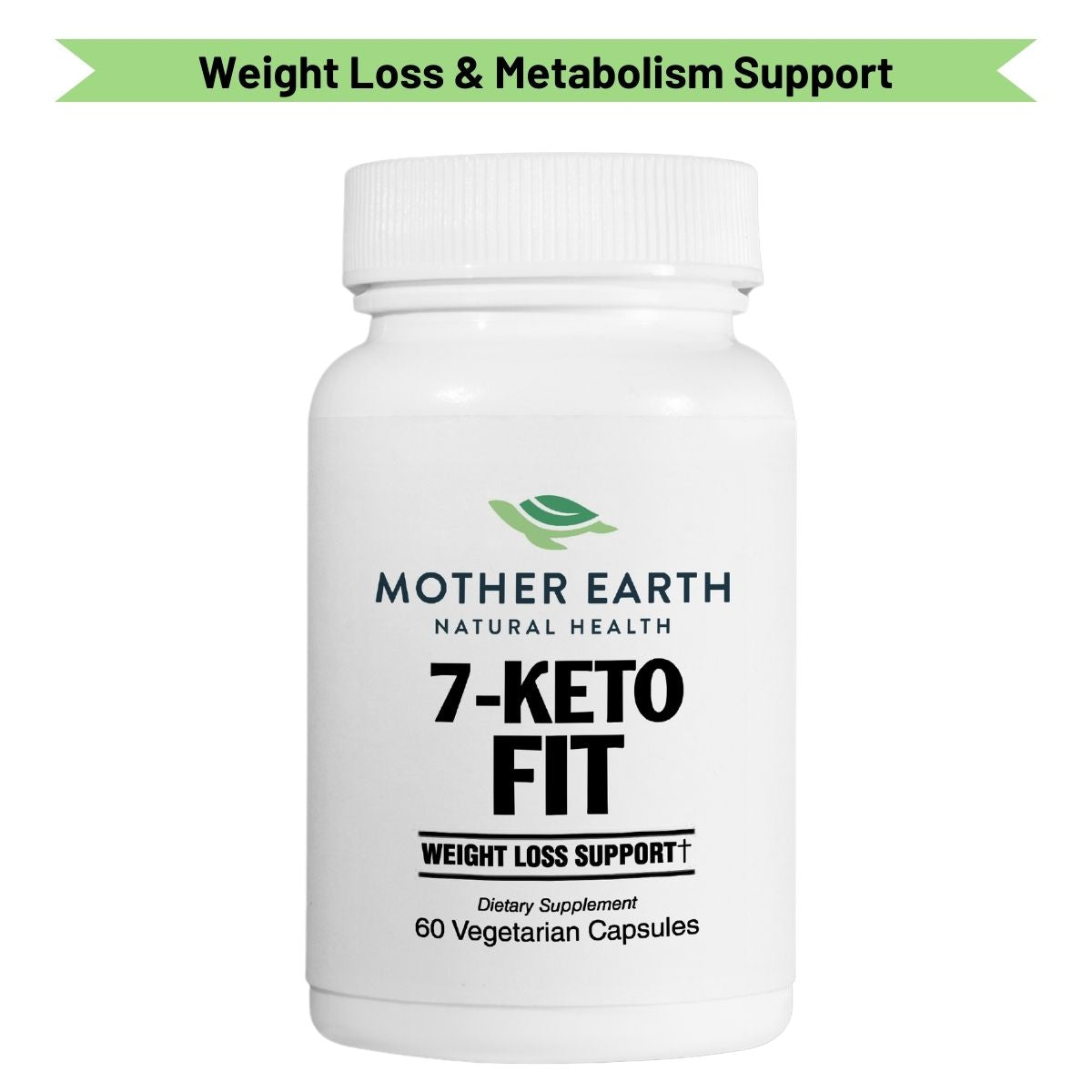 Mother Earth Natural Health - 7-Keto Fit Capsules