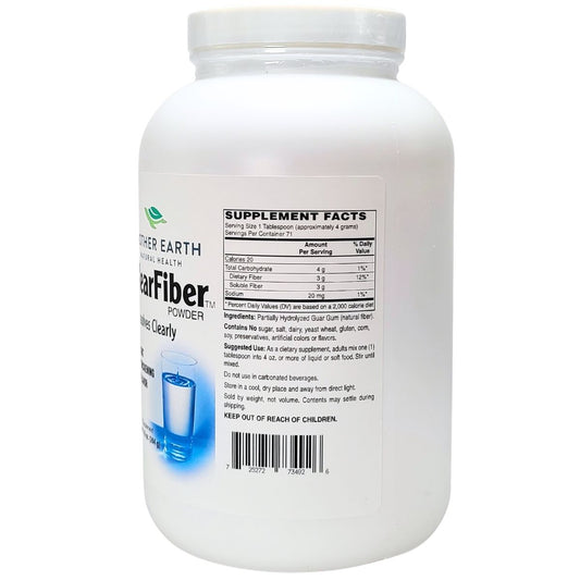 Mother Earth Natural Health - ClearFiber Powder Supplement