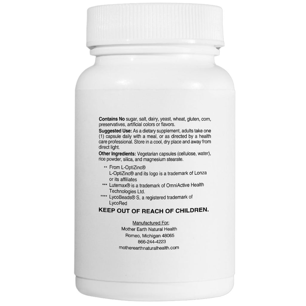 Mother Earth Natural Health  One Daily Multi Vitamins - Capsules