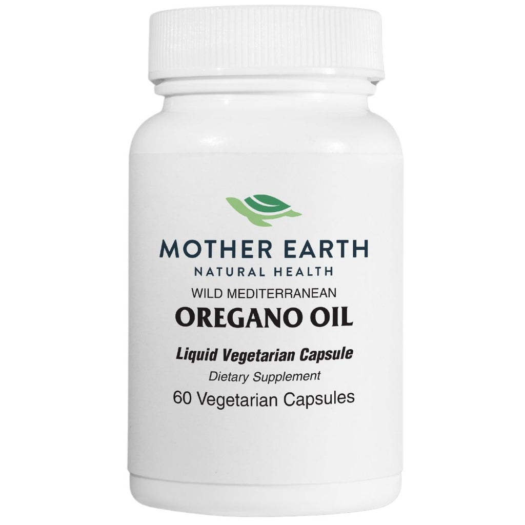 Mother Earth Supplements Oregano Oil 45mg - Capsules