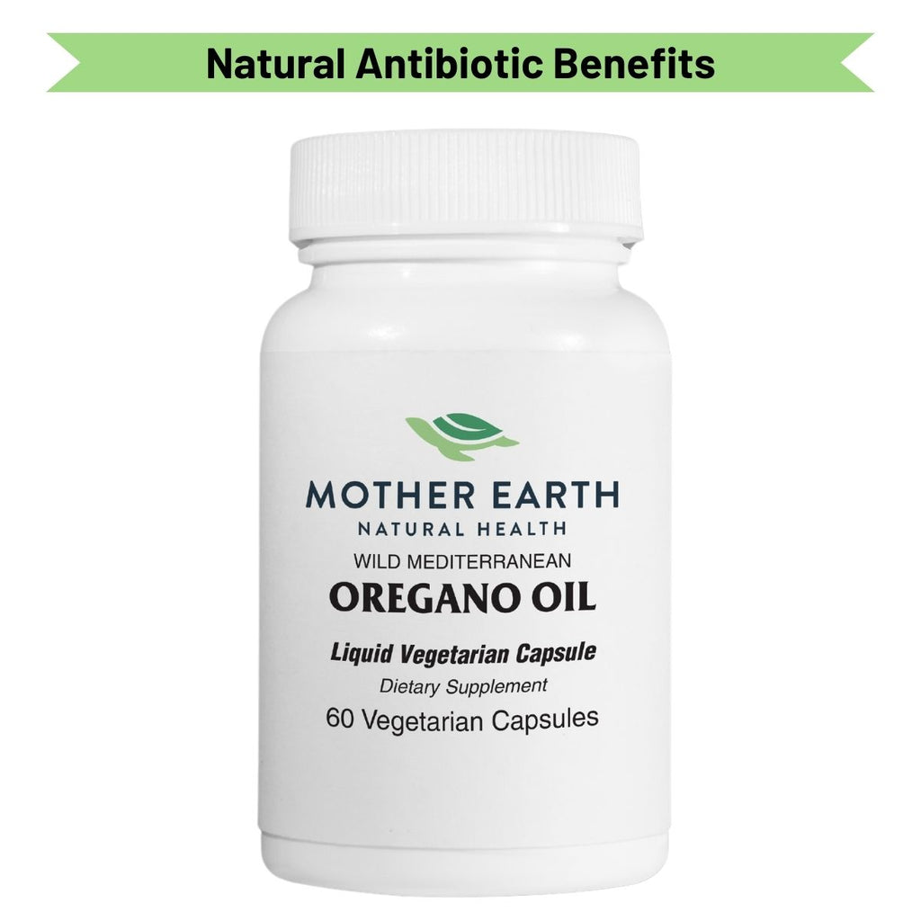 Mother Earth Supplements Oregano Oil 45mg - Capsules