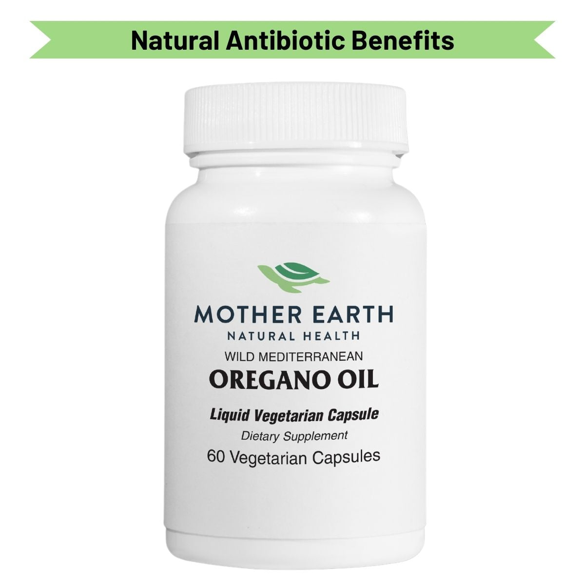 Mother Earth Supplements Oregano Oil 45mg - Capsules