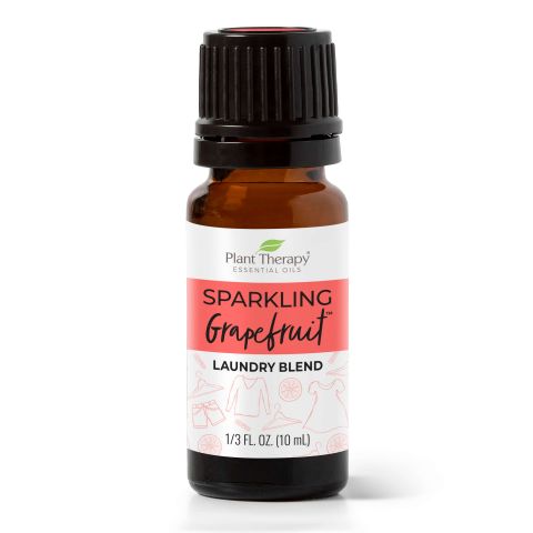 Plant Therapy Essential Oil Laundry Blend - Sparkling Grapefruit
