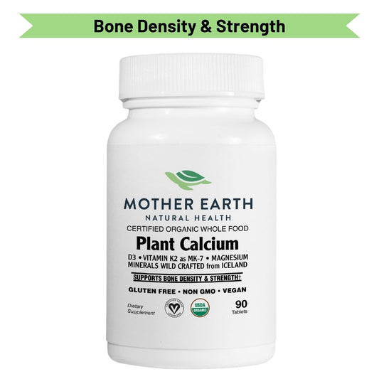 Mother Earth Natural Health - Plant Calcium Tablets