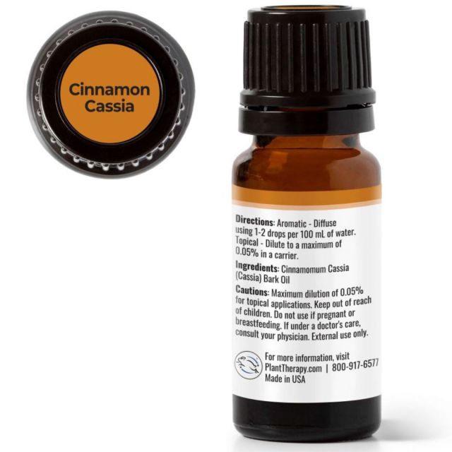 Plant Therapy Essential Oil -  Cinnamon Cassia