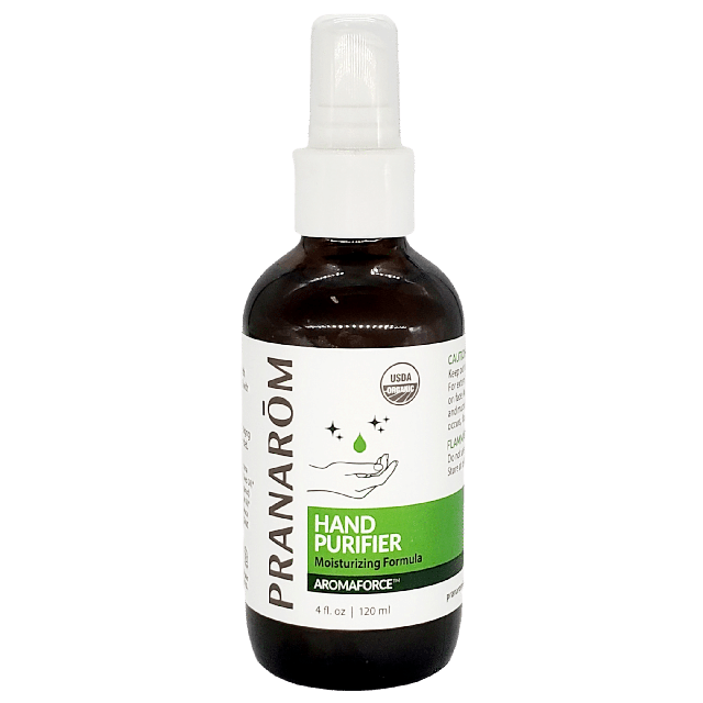 Pranarom Hand Purifier - Essential Oil Hand Sanitizer Spray