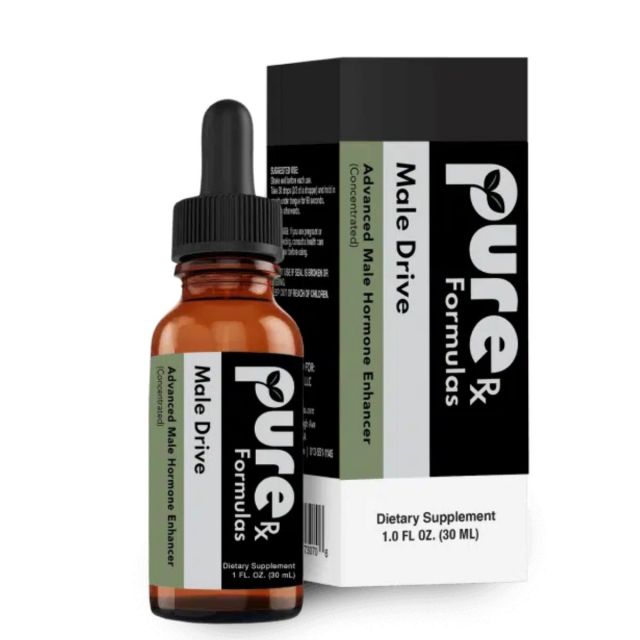 PureRx Formulas - Male Drive Tincture