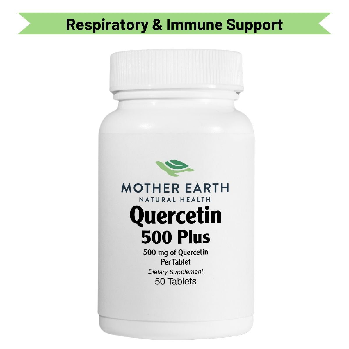 Mother Earth Supplements Quercetin 500-Plus - Tablets
