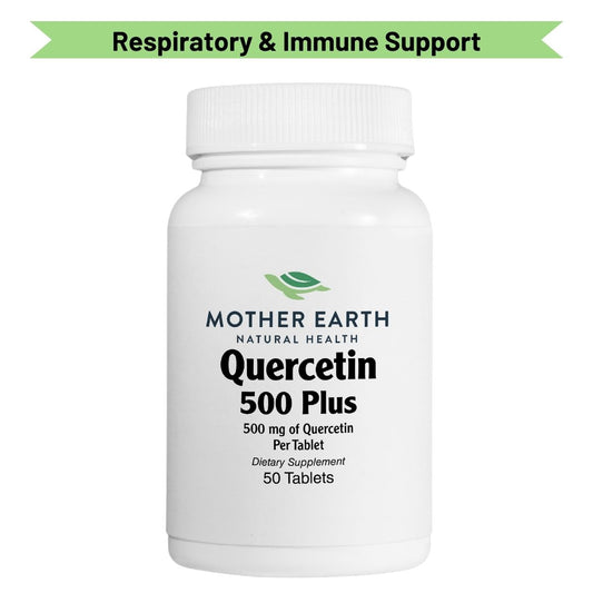 Mother Earth Natural Health - Quercetin Tablets