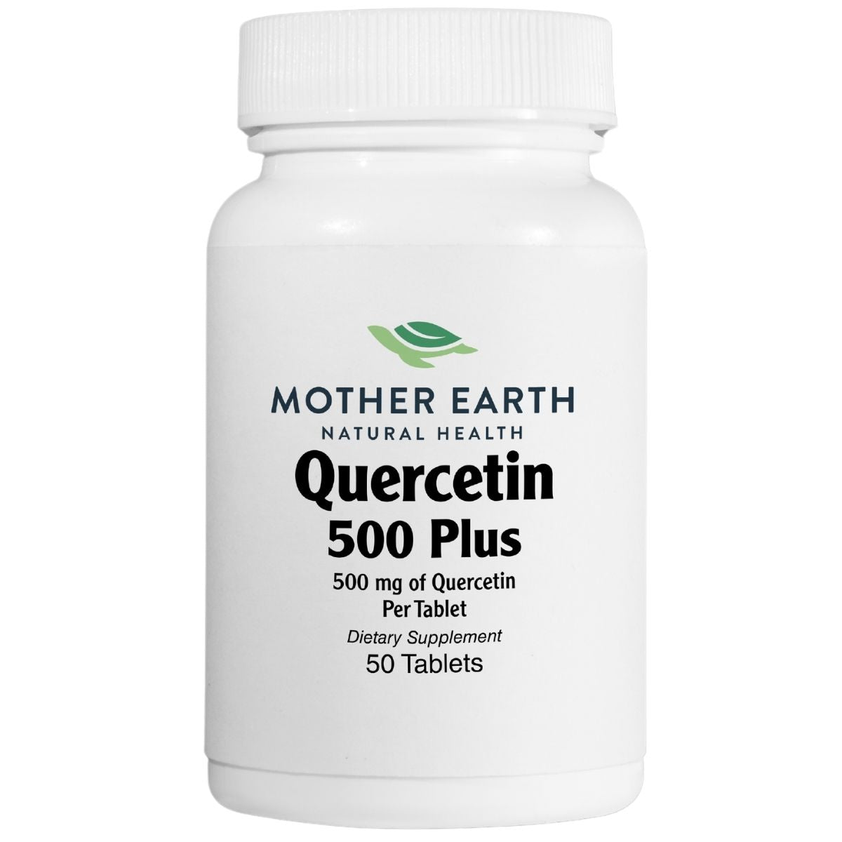 Mother Earth Supplements Quercetin 500-Plus - Tablets