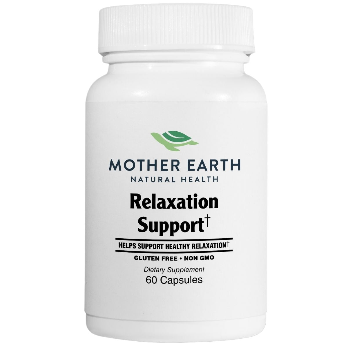 Mother Earth Natural Health Relaxation Support - Capsules