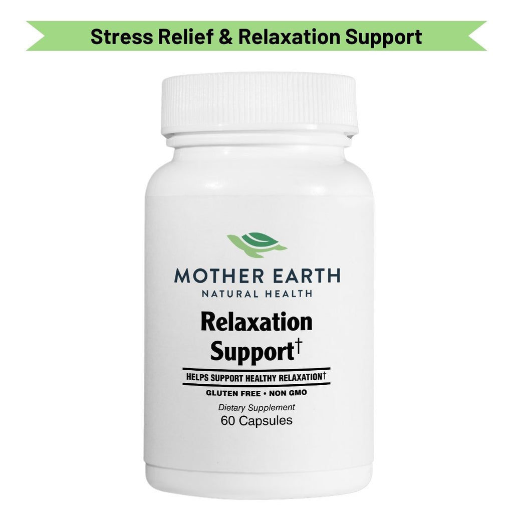 Mother Earth Natural Health Relaxation Support - Capsules