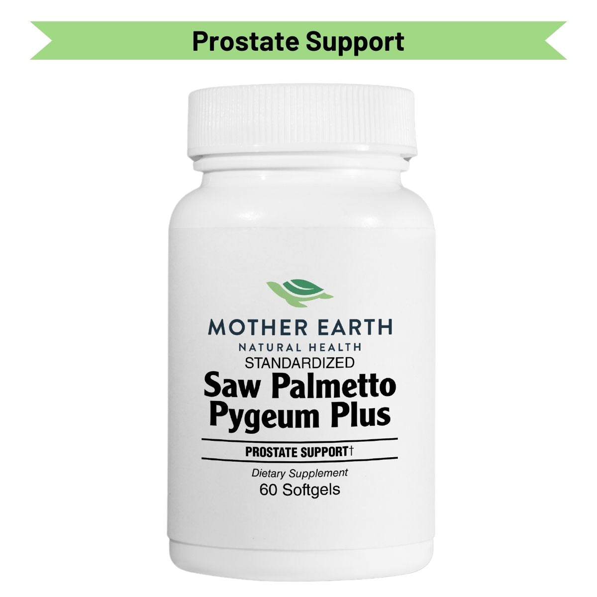 Mother Earth Supplements Saw Palmetto & Pygeum Plus - Softgels