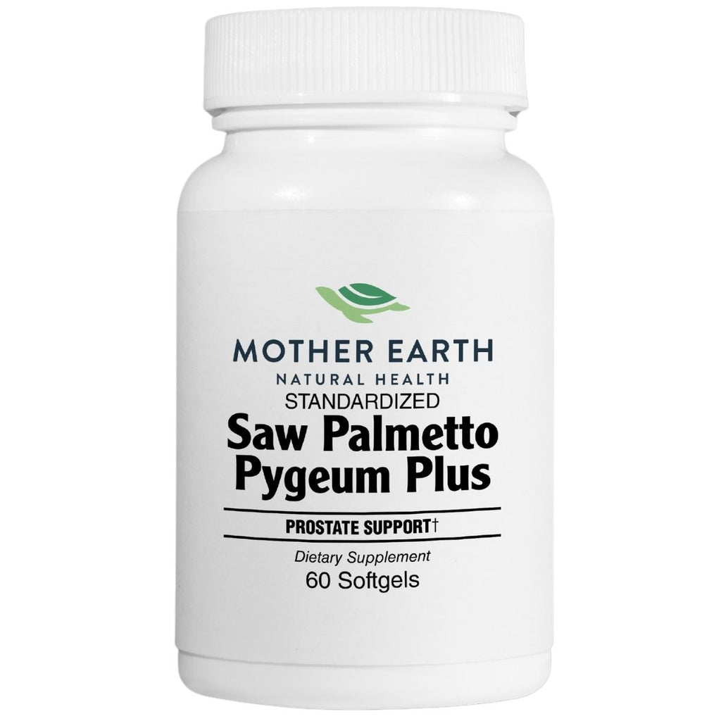 Mother Earth Supplements Saw Palmetto & Pygeum Plus - Softgels