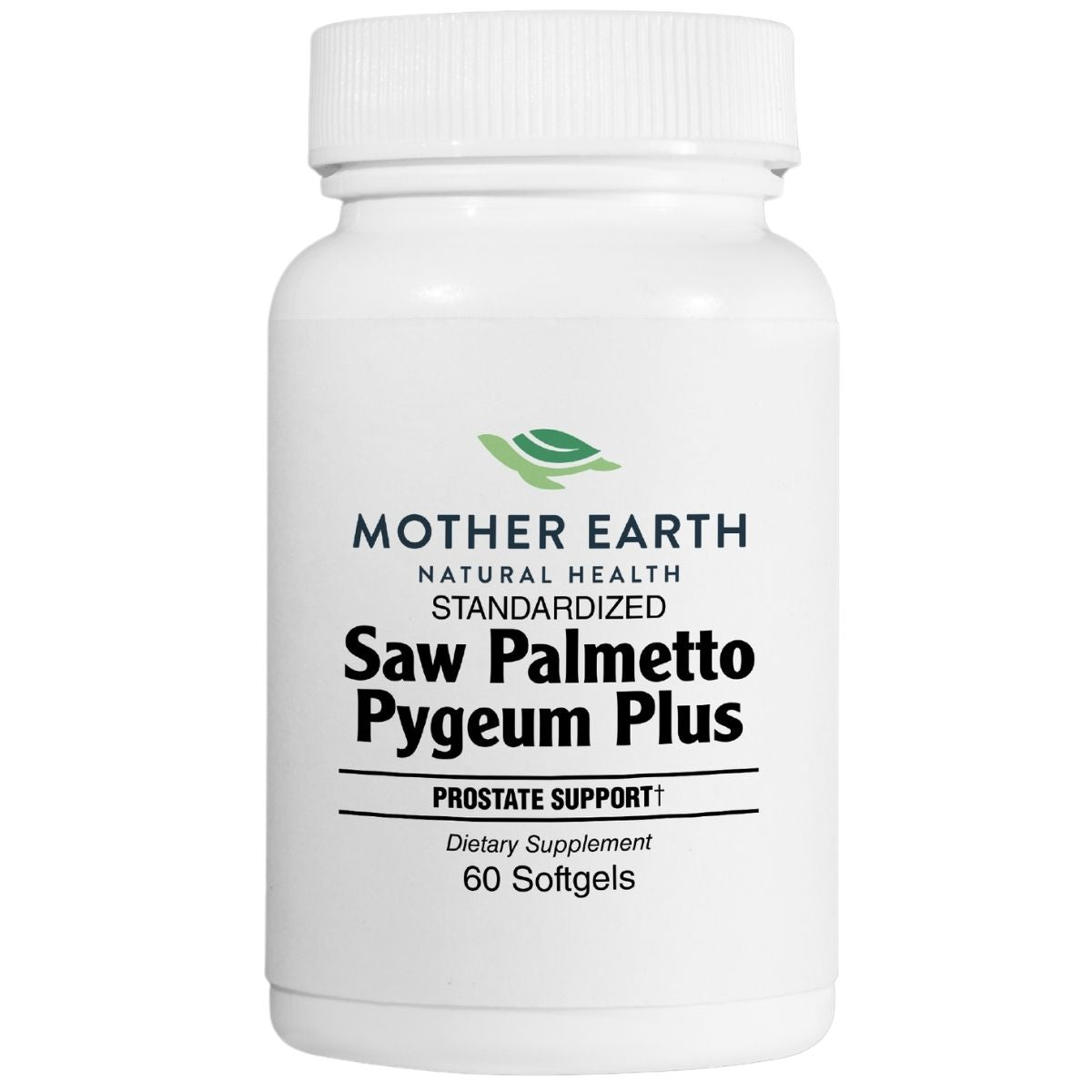 Mother Earth Supplements Saw Palmetto & Pygeum Plus - Softgels