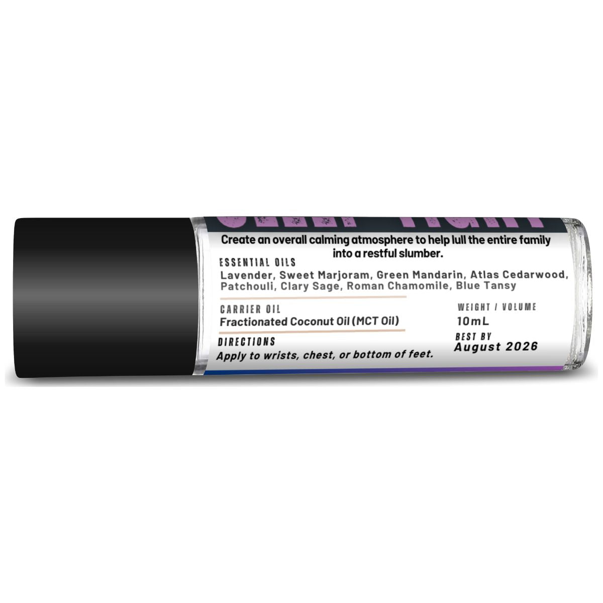 Mother Earth Natural Health Essential Oil Roll On - Sleep Tight