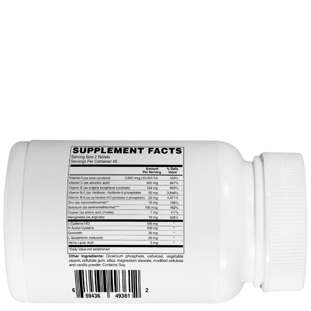 Mother Earth Natural Health - Super Antioxidant Formula Tablets