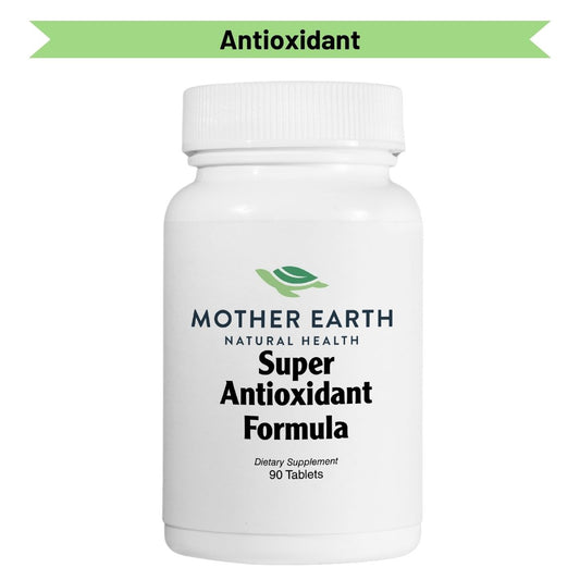 Mother Earth Natural Health - Super Antioxidant Formula Tablets