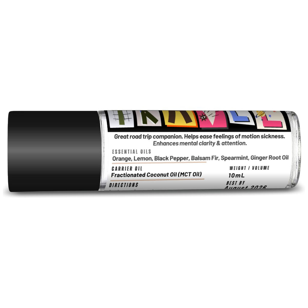 Mother Earth Natural Health Essential Oil Roll On - Travel