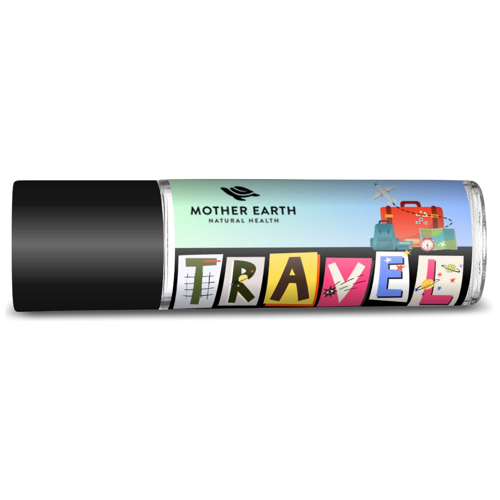 Mother Earth Natural Health Essential Oil Roll On - Travel