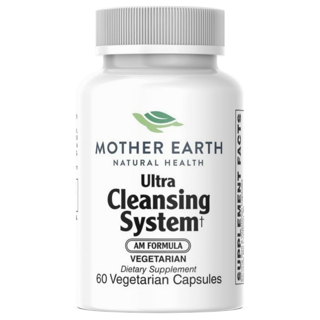Mother Earth Supplements - Ultra Cleansing System AM/PM Kit