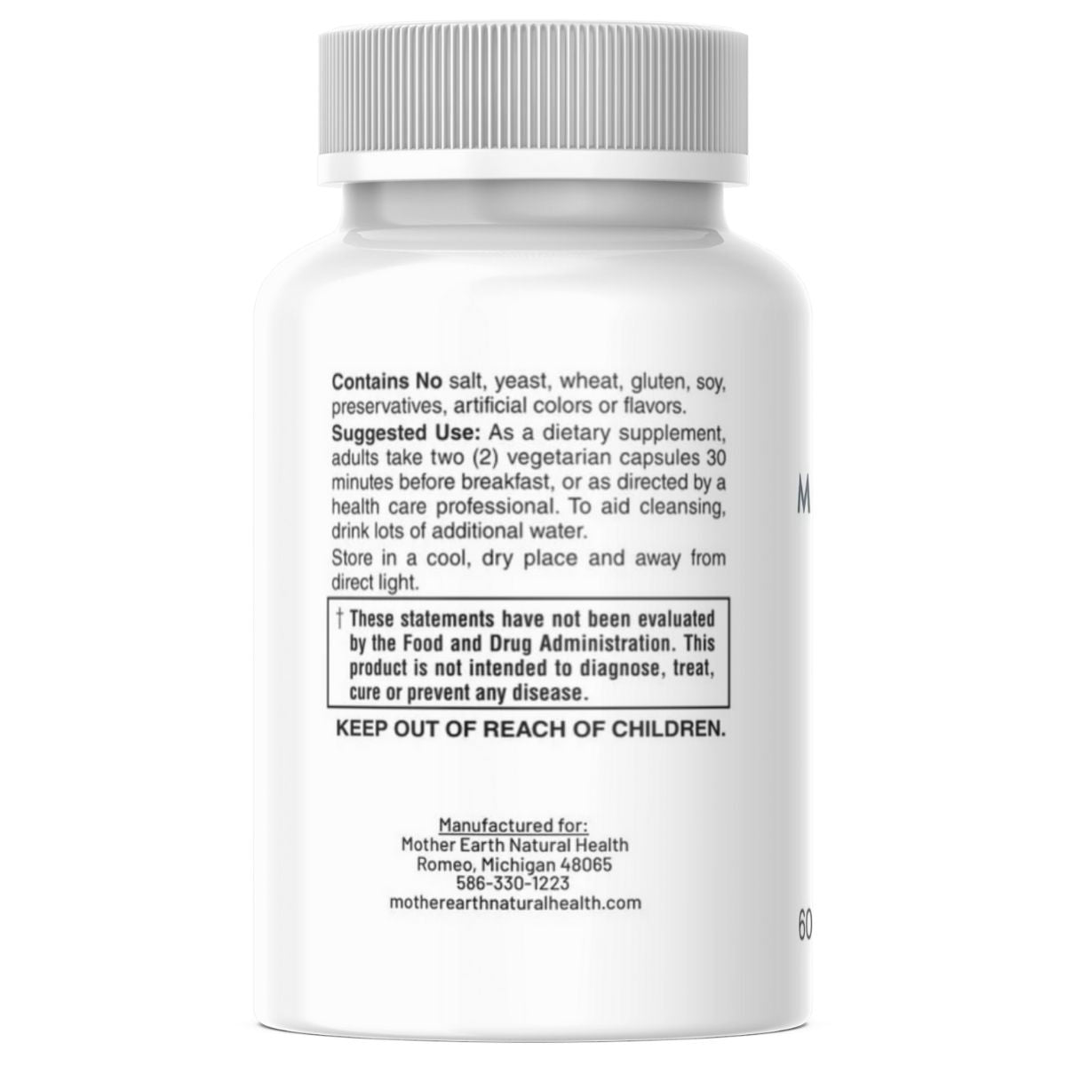 Mother Earth Supplements - Ultra Cleansing System AM/PM Kit